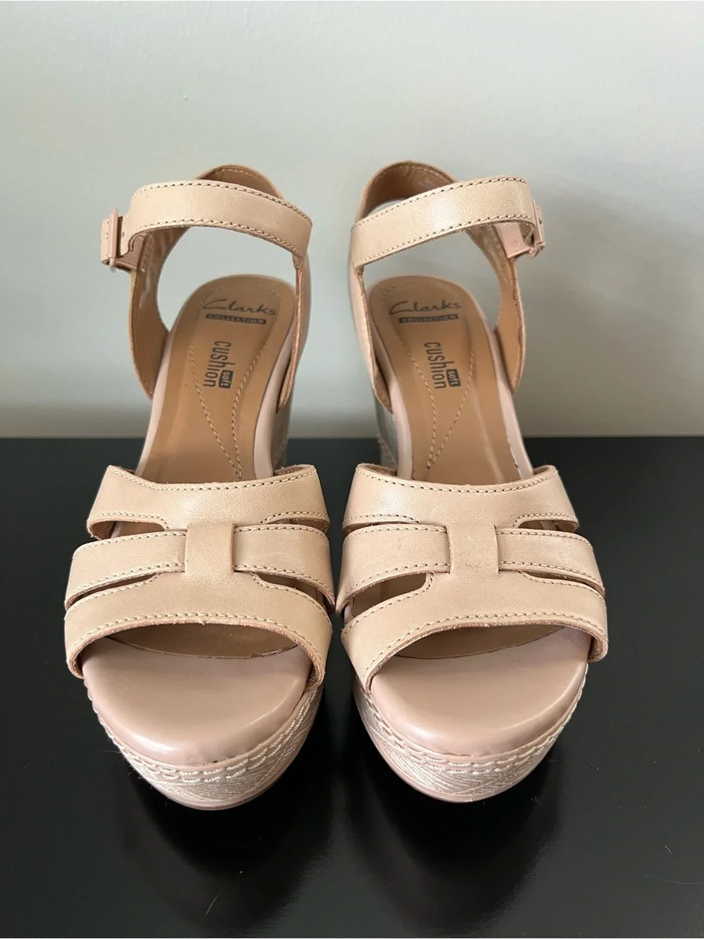 Clarks clark’s wedges